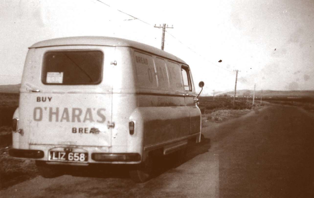 about us delivery van