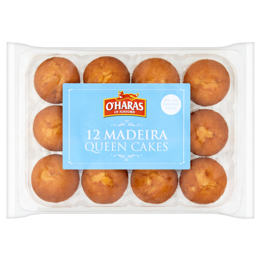 12 Madeira Queen Cakes 330g