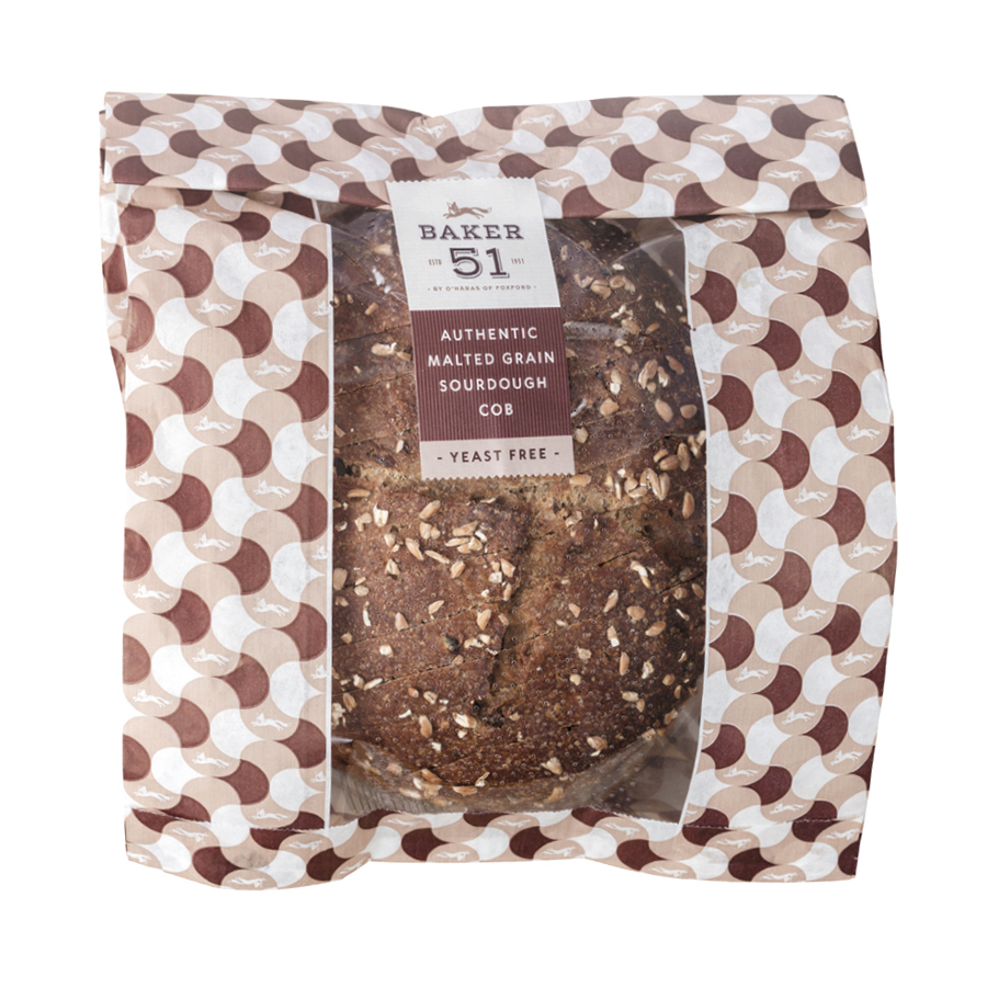 Baker 51 Malted Grain Sourdough Cob 600g