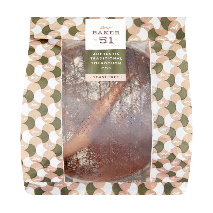 Baker 51 Traditional Sourdough Cob 600g