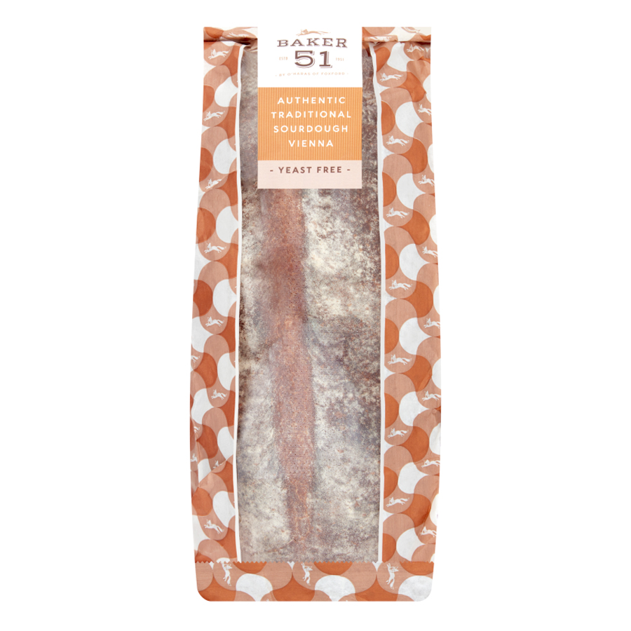 Baker 51 Traditional Sourdough Vienna 600g