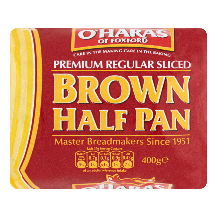 Brown Half Pan 400g
