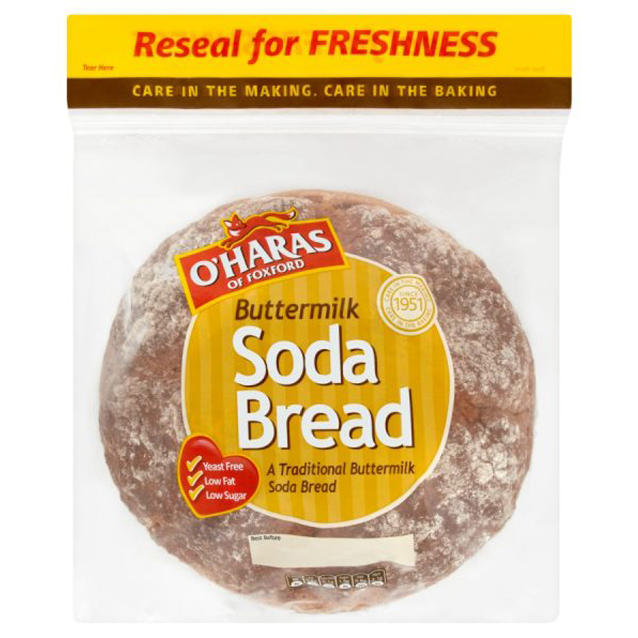 Buttermilk Soda Bread 550g