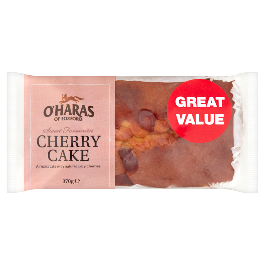 Cherry Cake Promo 370g