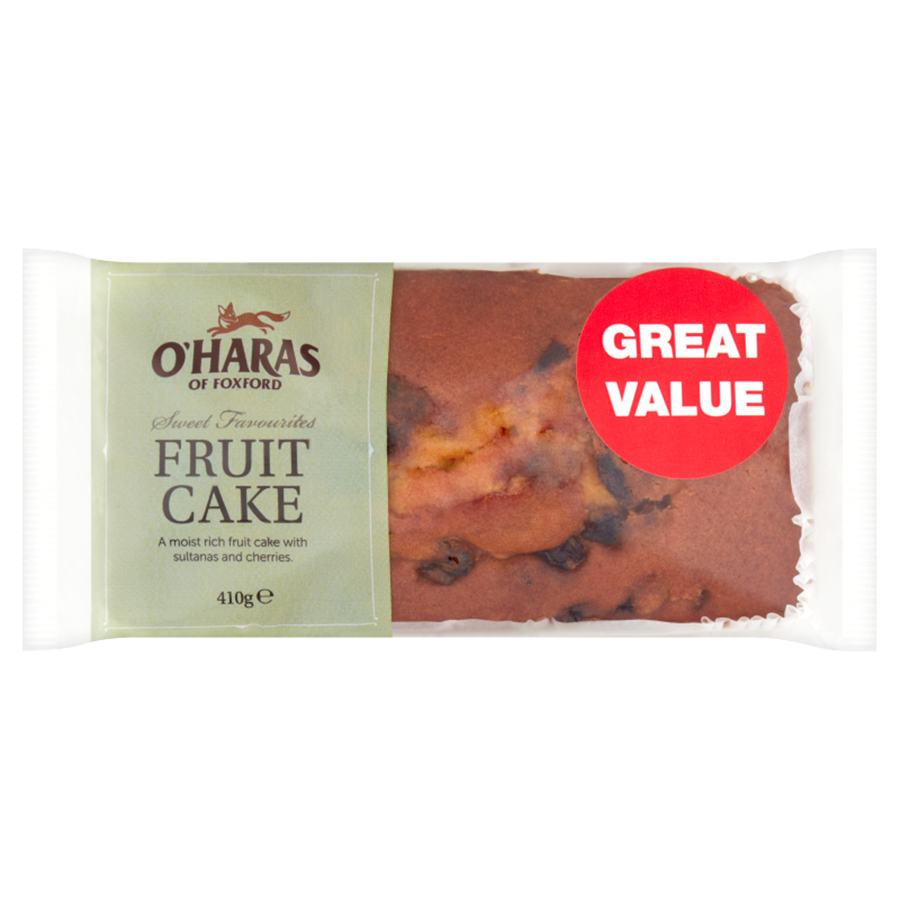 Fruit Cake Promo 410g