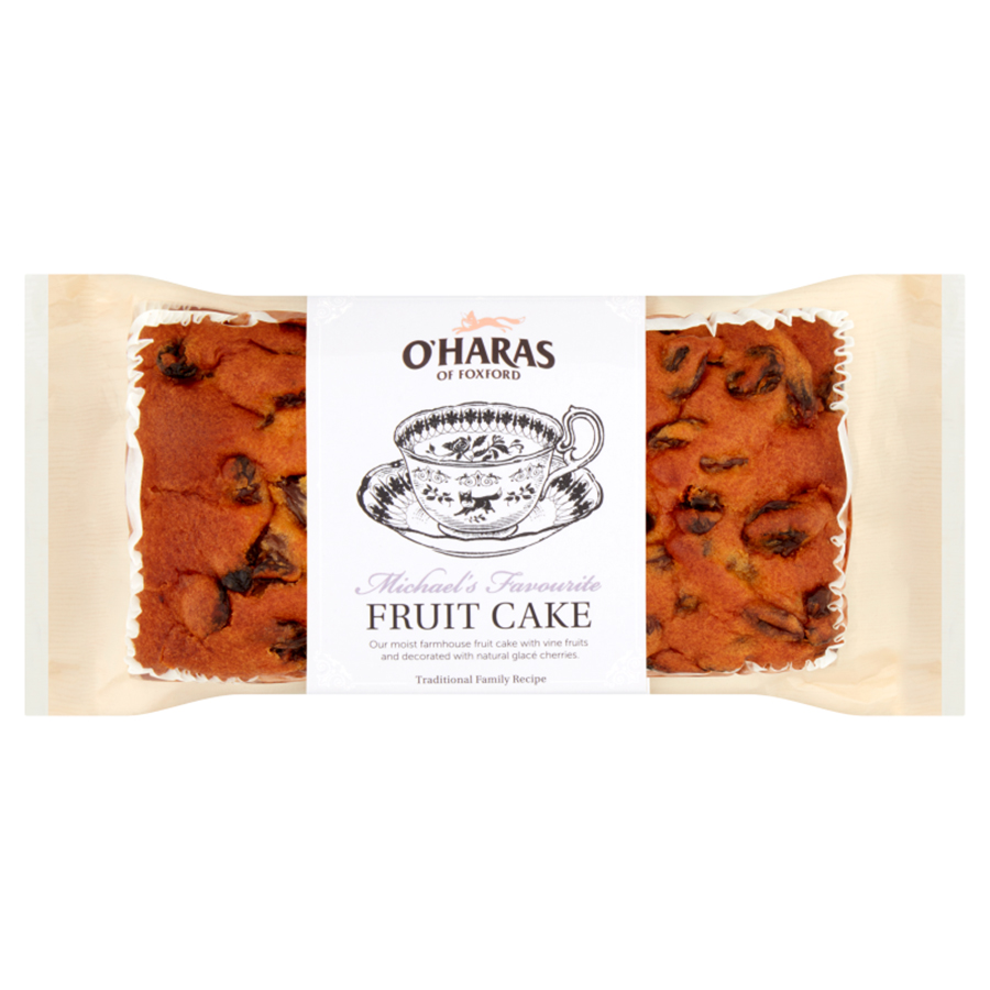Michaels Favourite Fruit Cake 500g