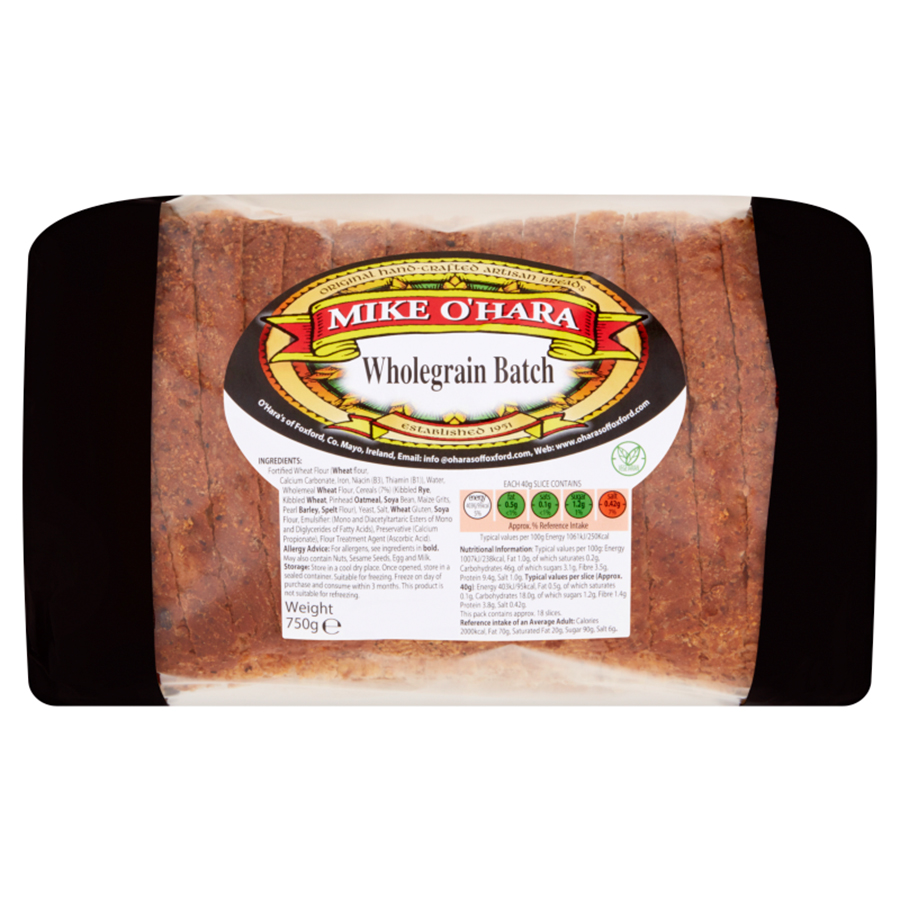 Mike OHara Wholegrain Batch 750g