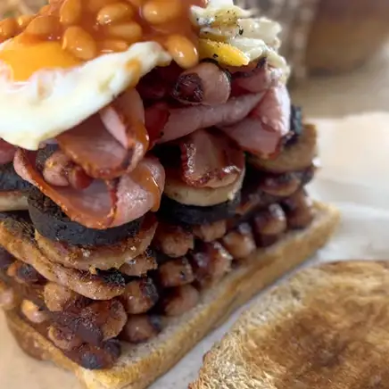 Full Irish Breakfast Toastie with Baker51 Sourdough