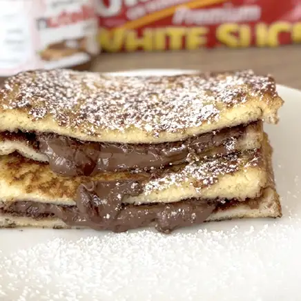 OHaras French Toast with Chocolate Spread
