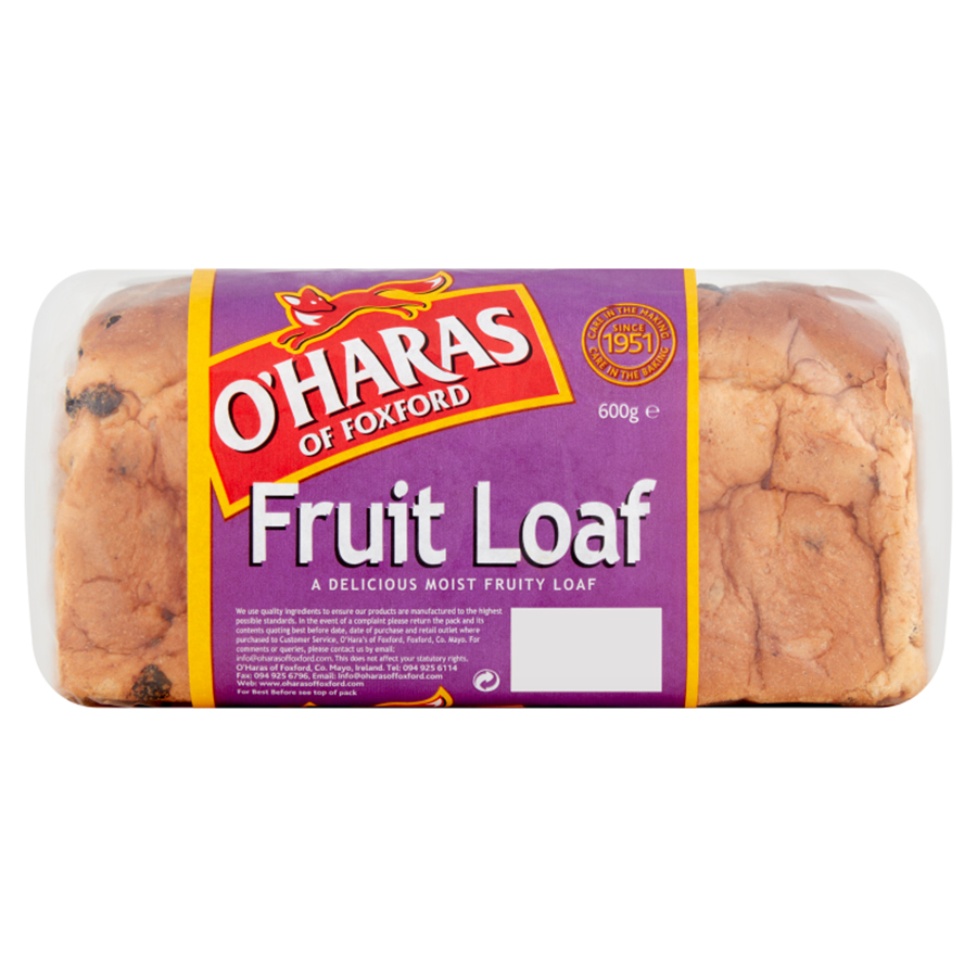 Fruit Loaf 600g