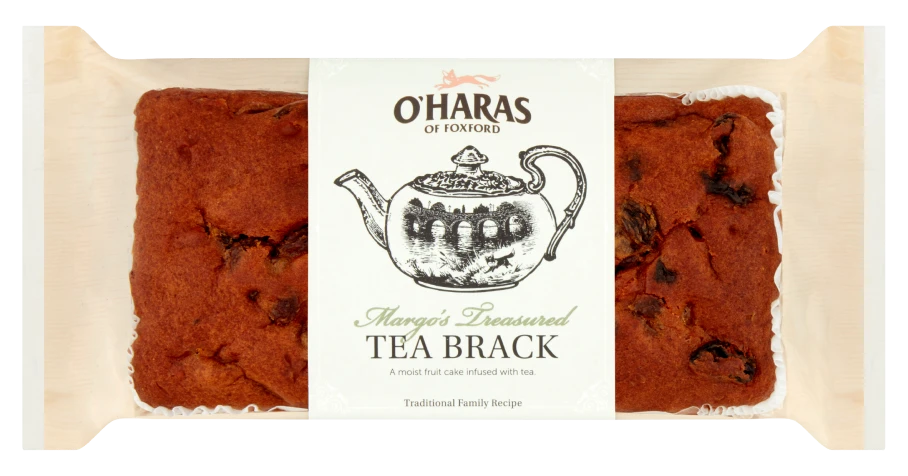 oharas tea brack